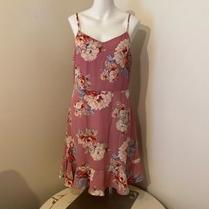 “Just Once” Sleeveless Dress by Paper Crane